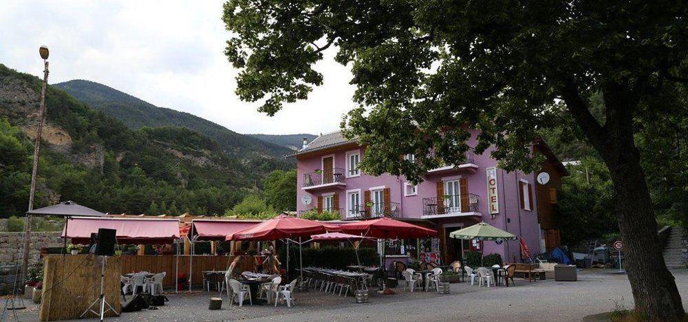 Hotel Du Col De Crous Péone 외부 사진