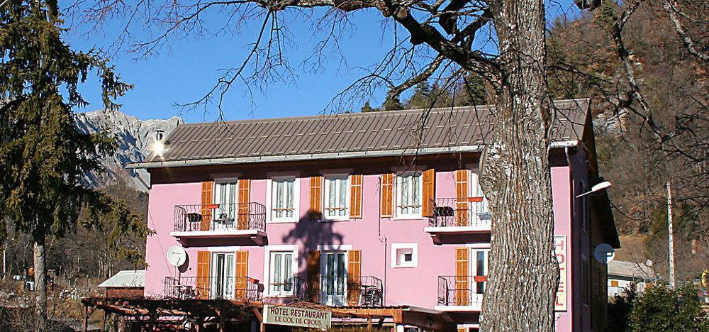 Hotel Du Col De Crous Péone 외부 사진