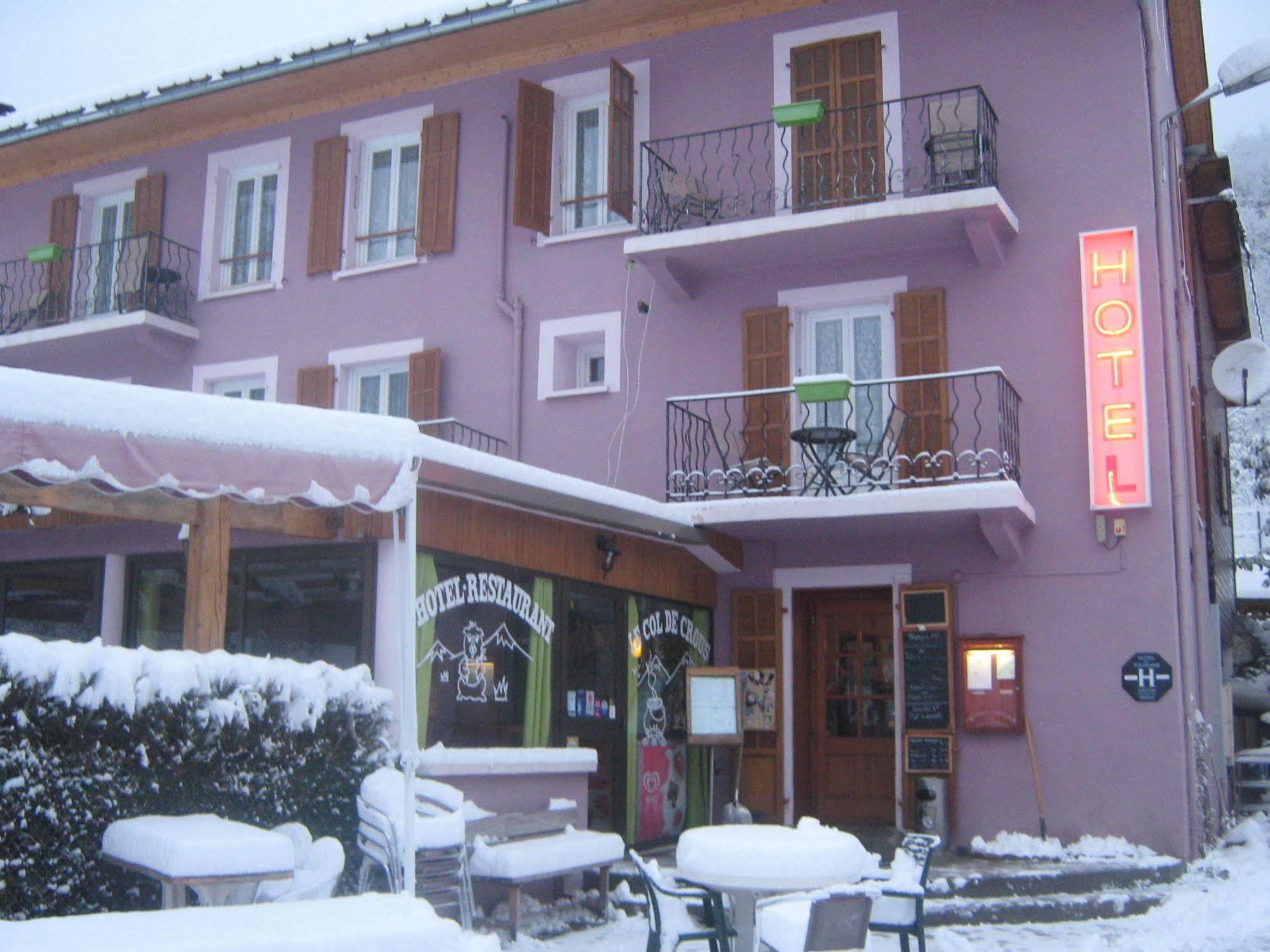 Hotel Du Col De Crous Péone 외부 사진